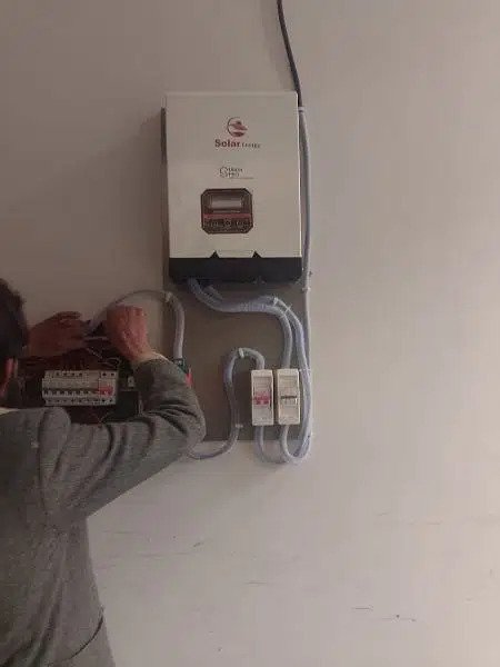 Solar System Installation