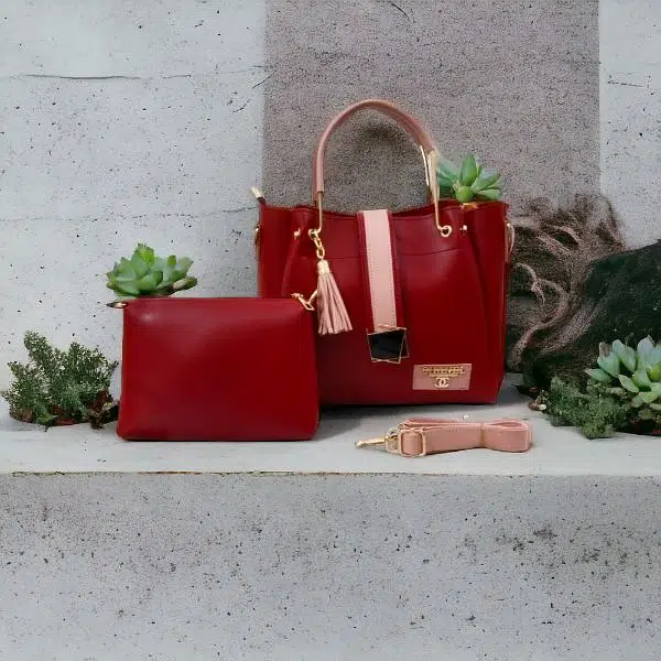 Ladies Hand Bags 2 in 1
