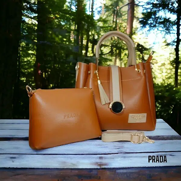 Ladies Hand Bags 2 in 1