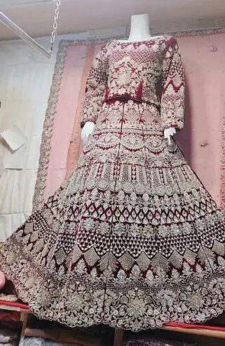 Barat Dress | Bridal Dress | Bridal for Bride | Designer wedding dress