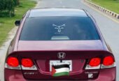 Honda civic FD1 Model 2008