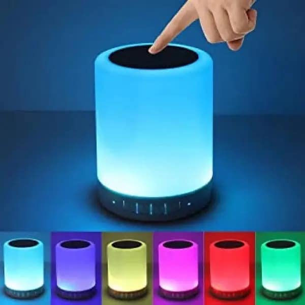 Lamp speaker