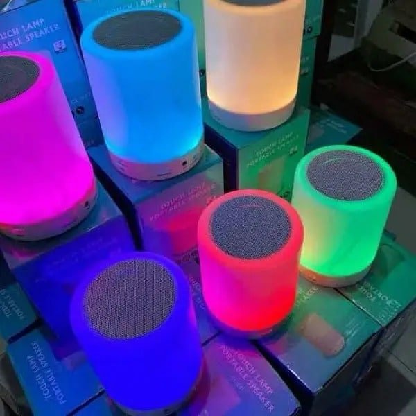 Lamp speaker