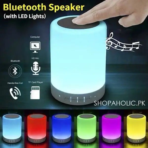 Lamp speaker