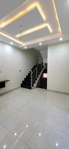 5 MARLA BRAND NEW HOUSE AVAILABLE FOR RENT