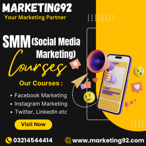 Marketing92-Social Media Marketing Courses | SMM Training Co