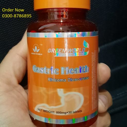 Gastric Health Tablet in Pakistan – 03008786895