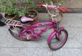 Kids Cycle – Girls Cycle – Barbie Pink Cycle