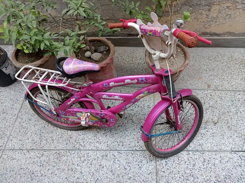 Kids Cycle – Girls Cycle – Barbie Pink Cycle