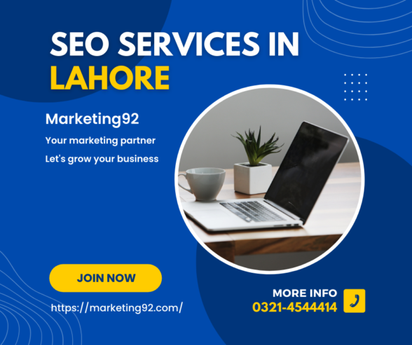 Marketing92 provides you best SEO services in Lahore, Pakist