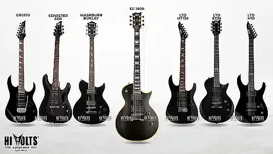 Yamaha,Fender,Epiphone,Ibanez,Tagima Branded Guitars|HiVolts
