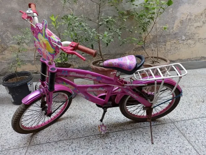 Kids Cycle – Girls Cycle – Barbie Pink Cycle