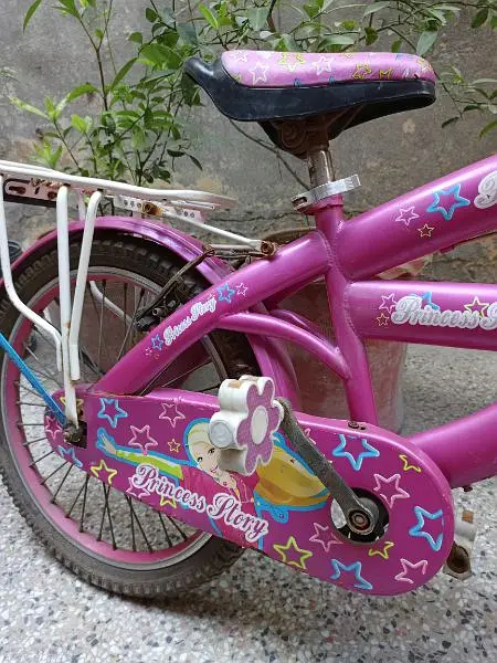 Kids Cycle – Girls Cycle – Barbie Pink Cycle