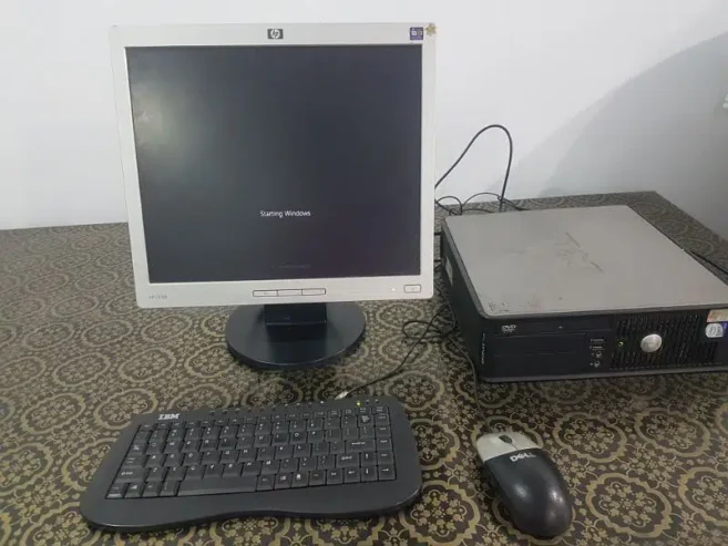 Desktop Computer with all Accessories for sale