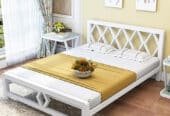 Single Bed / Iron Bed/ double bed/steel bed/furniture