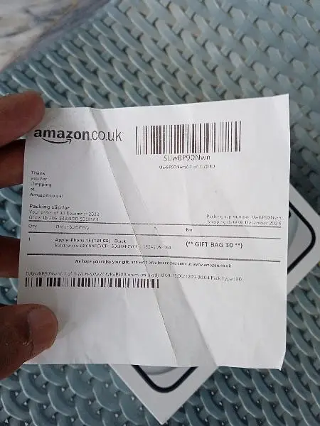 IPHONE 15 (128 GB – BLACK) – Seal Pack