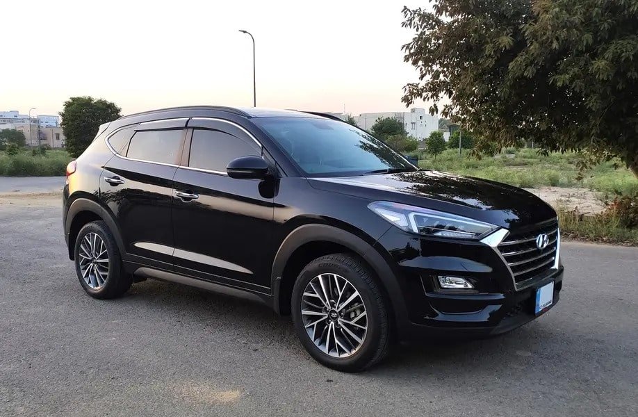 Hyundai Tucson AWD A/T Ultimate 2022
