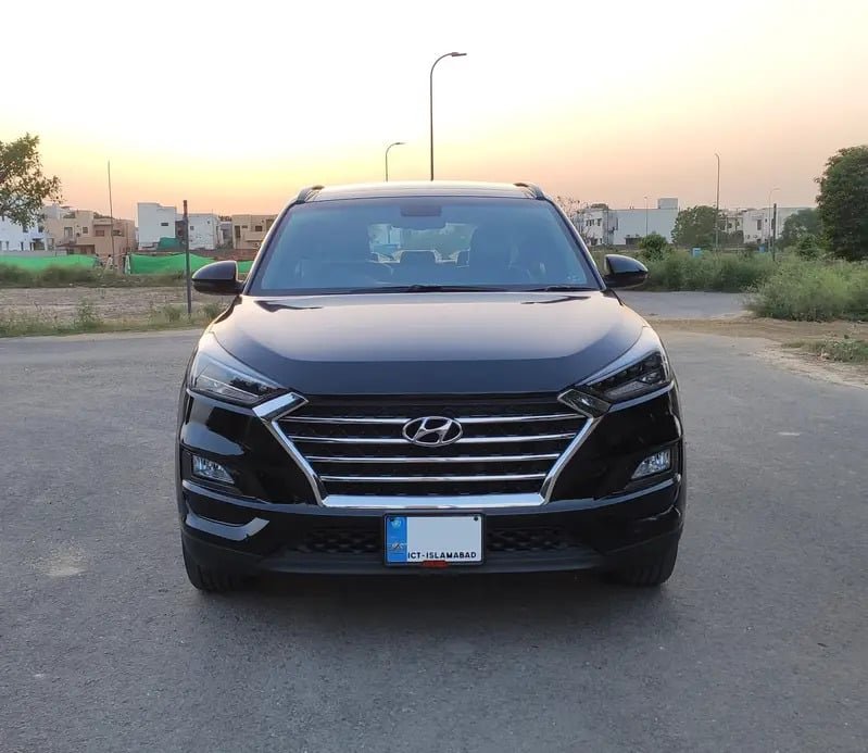 Hyundai Tucson AWD A/T Ultimate 2022