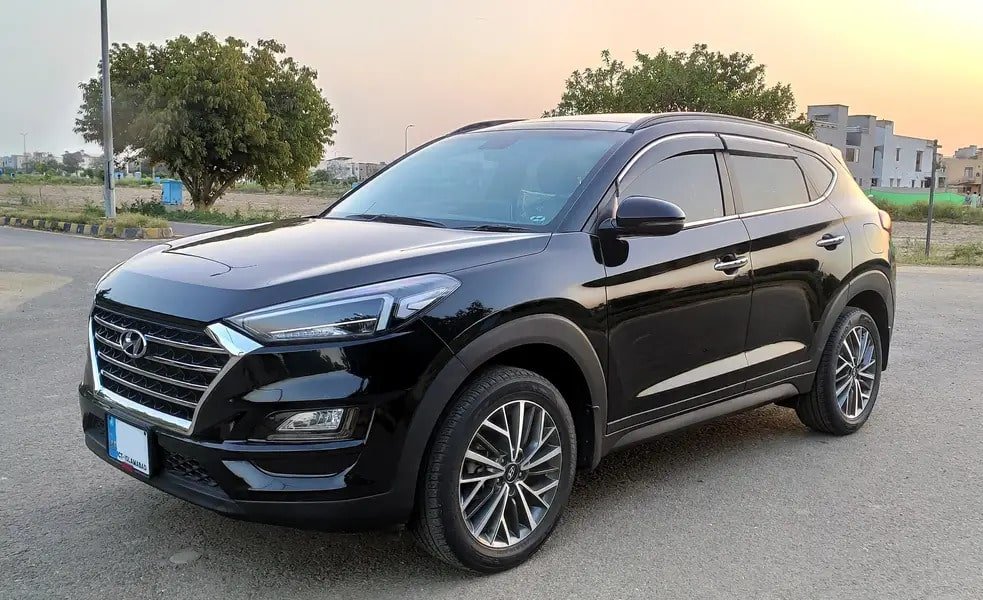 Hyundai Tucson AWD A/T Ultimate 2022