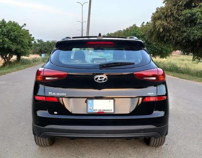 Hyundai Tucson AWD A/T Ultimate 2022
