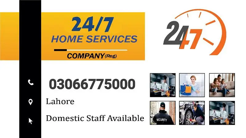 Staff Available Domestic