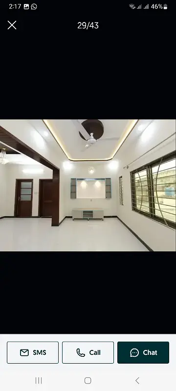 (ViP Location) 7 Marla Double Story Brand New House For sale