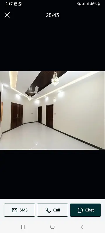 (ViP Location) 7 Marla Double Story Brand New House For sale