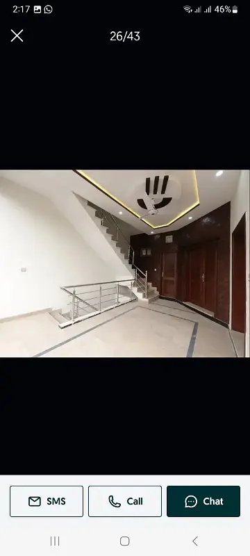 (ViP Location) 7 Marla Double Story Brand New House For sale