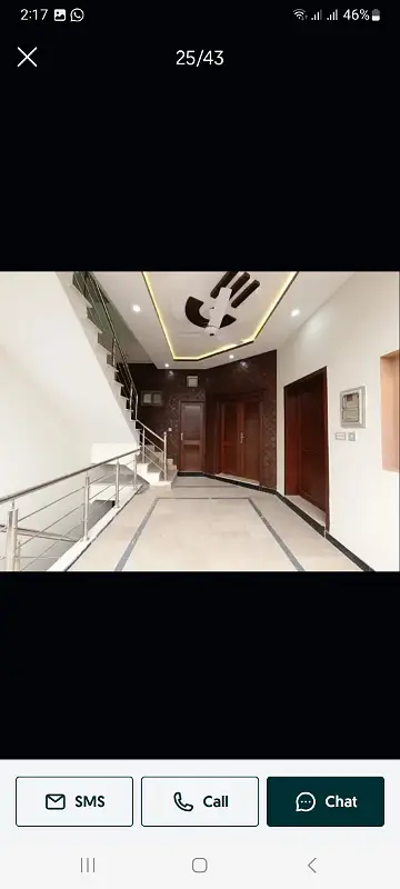 (ViP Location) 7 Marla Double Story Brand New House For sale