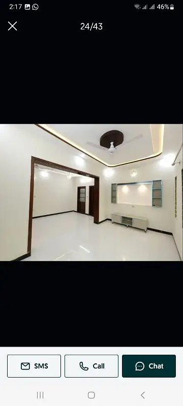 (ViP Location) 7 Marla Double Story Brand New House For sale