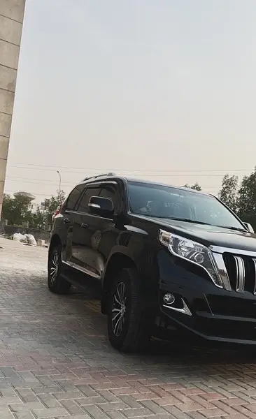 toyota land cruiser prado 2016