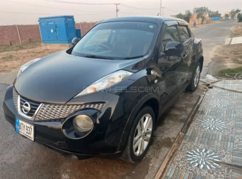 Nissan Juke 15RS 2011