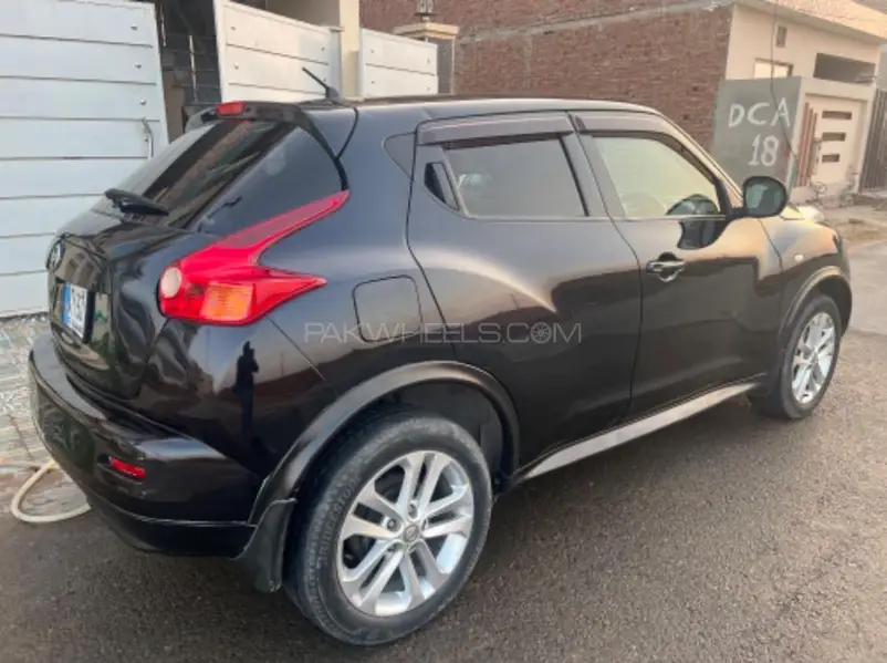 Nissan Juke 15RS 2011