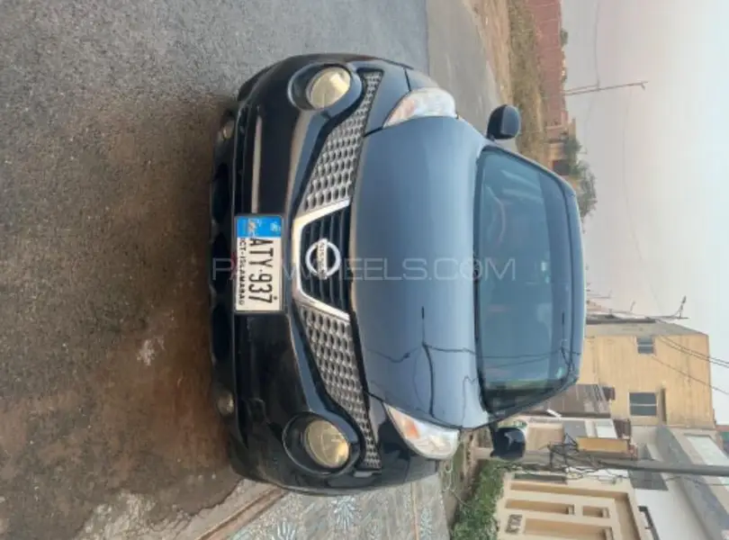 Nissan Juke 15RS 2011