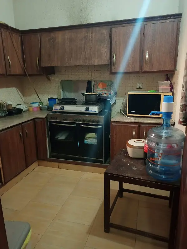 1 BED ROOM ATTACH BATH KITCHEN