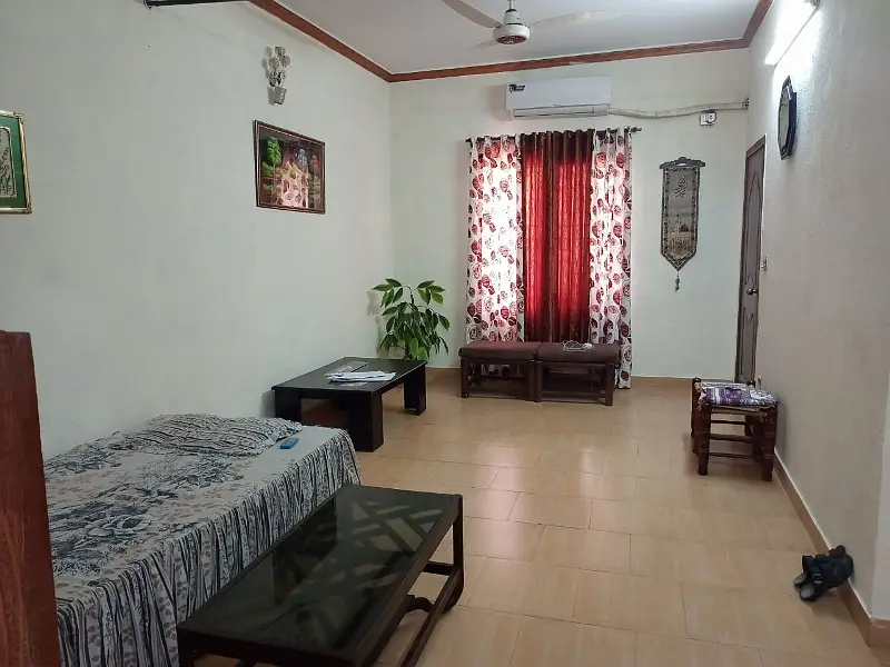 1 BED ROOM ATTACH BATH KITCHEN