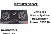 Stove | Burner | 3 Hob stove