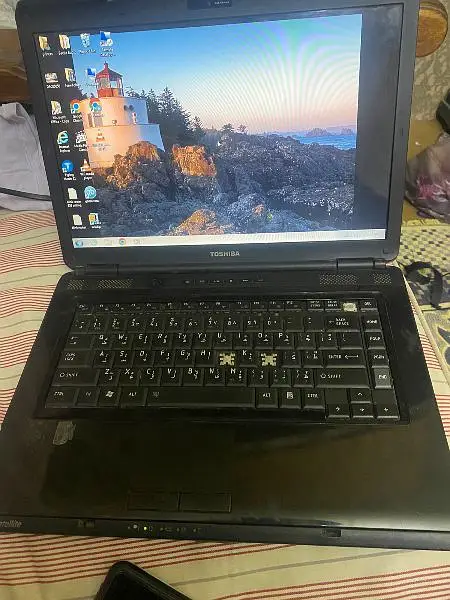 toshiba laptop