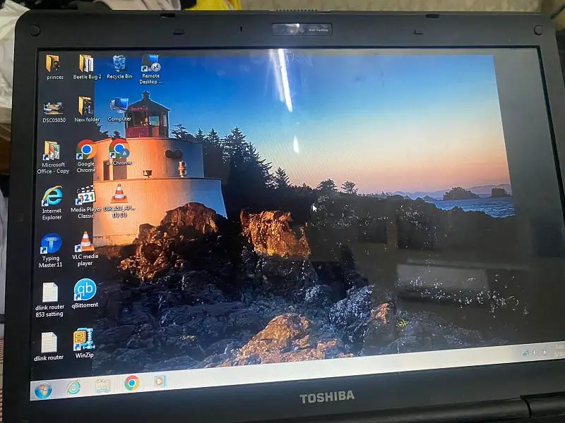 toshiba laptop