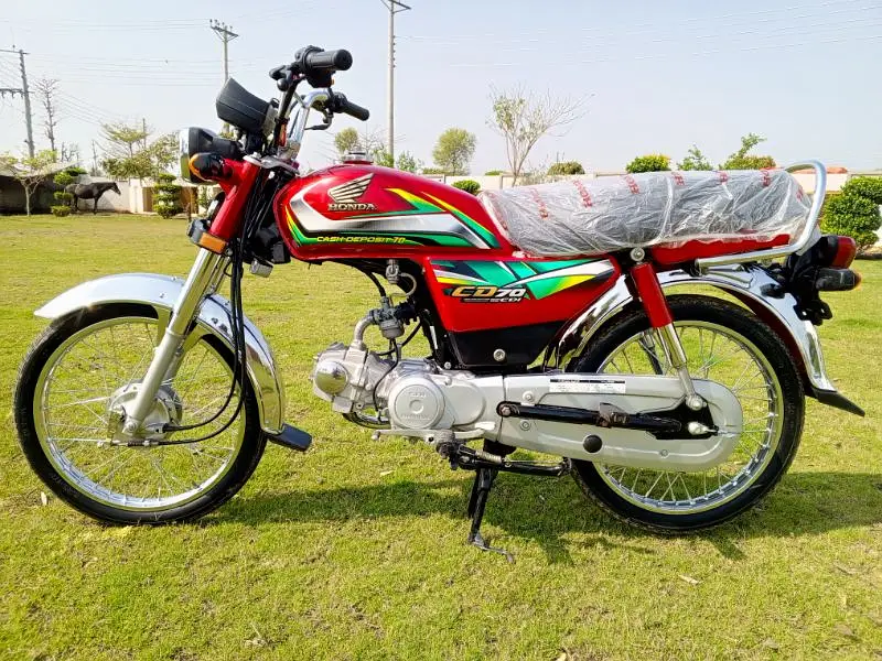 Honda 70 Bike 2022