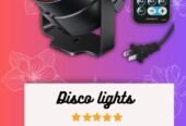Illuminate Your Party with Stunning Disco Lights