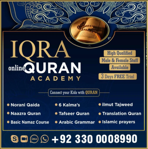 IQRA Online Quran Academy