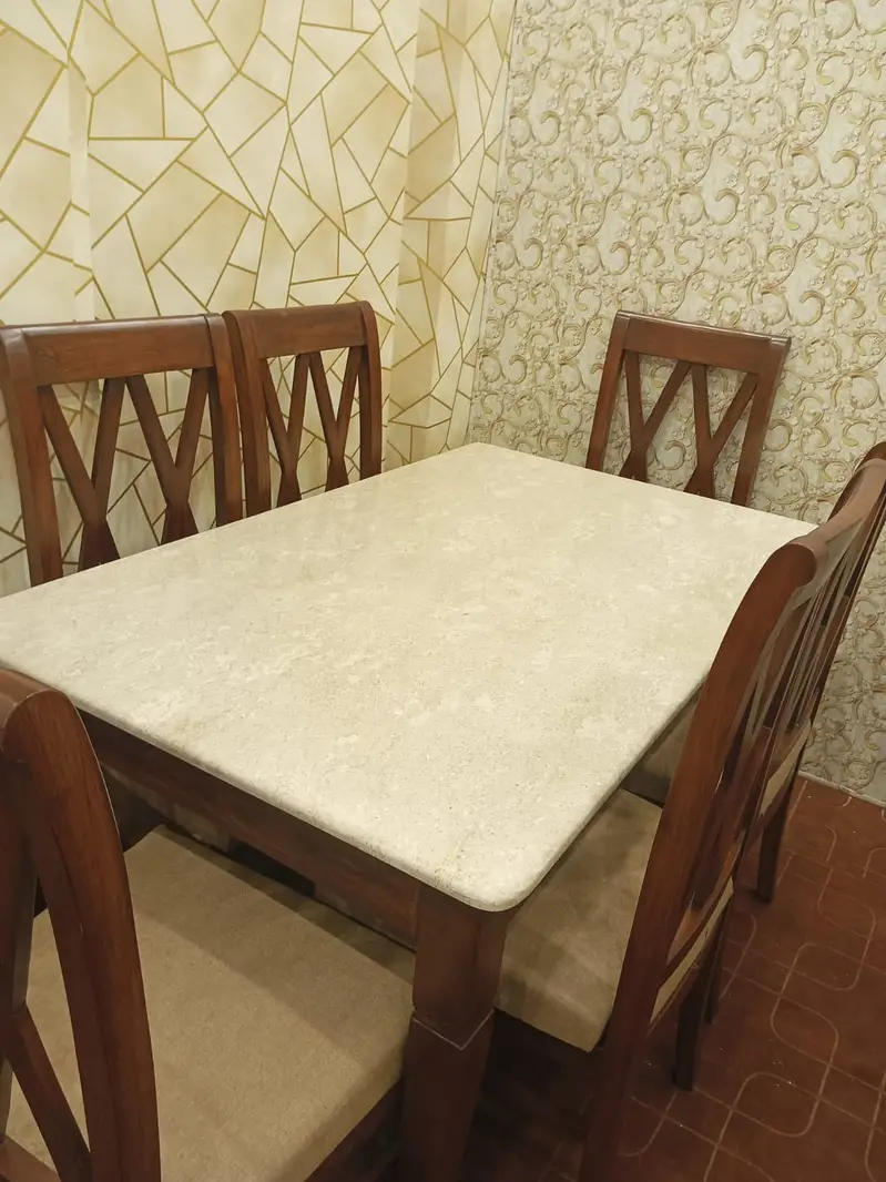 Dining Tables For sale 6 Seater\ 6 chairs dining table\