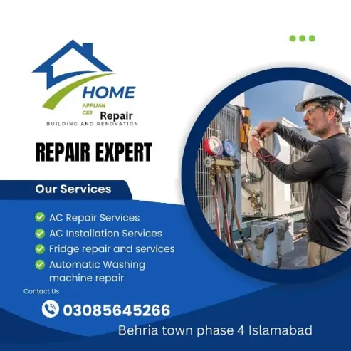 AC Fridge Washing machine repair and services