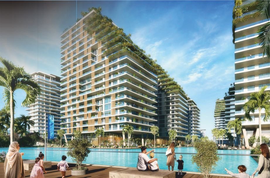 Azizi Venice Dubai Apartments Starting from AED 600K