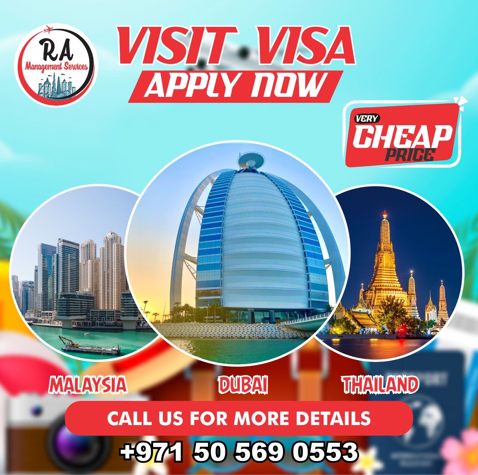 Get Dubai visit visa fast