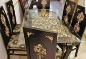 Dining Tables For sale 6 Seater\ 6 chairs dining table\