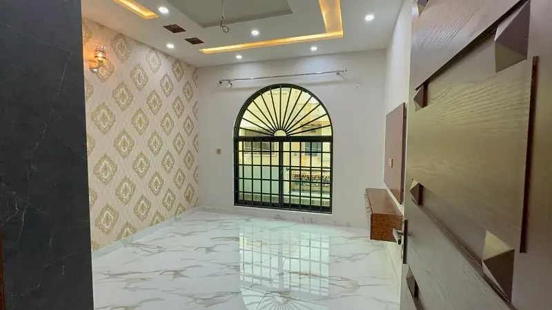 5 Marla Brand New House For Sale R1 Block Johar Town Lahore