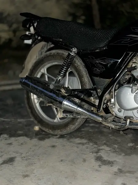 Suzuki GS 150 SE urgent for sale – Original parts like new