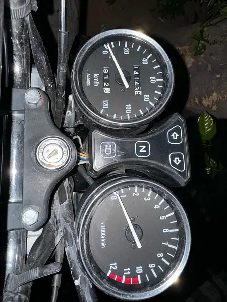 Suzuki GS 150 SE urgent for sale – Original parts like new